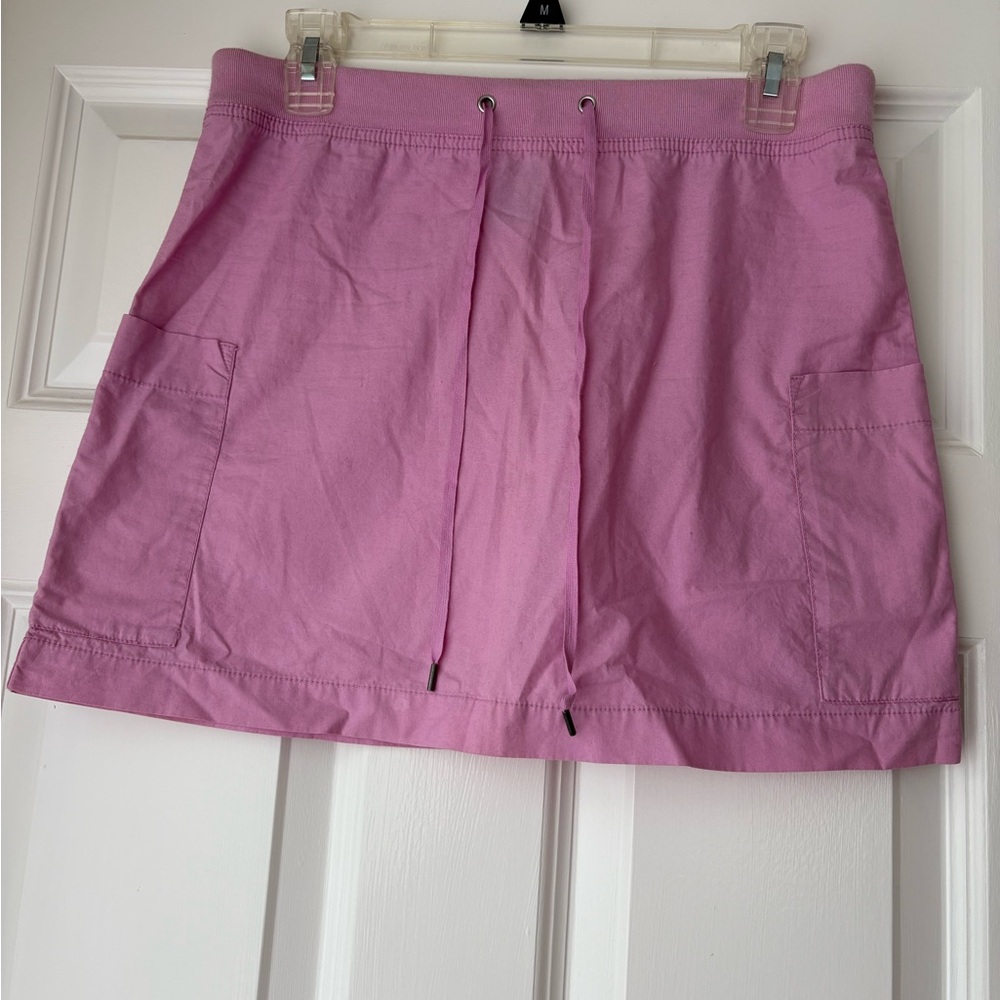 Vintage Y2K Gap Cotton Pink Mini Skirt